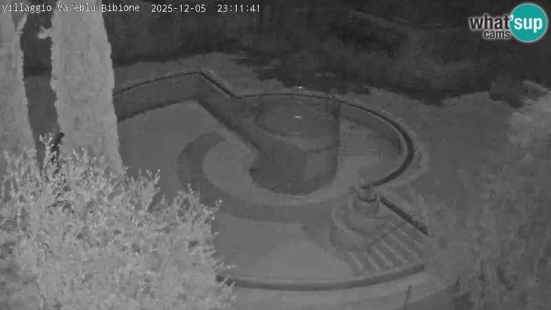 Villaggio Mare Blu pool LIVE webcam Bibione Pineda – Italy