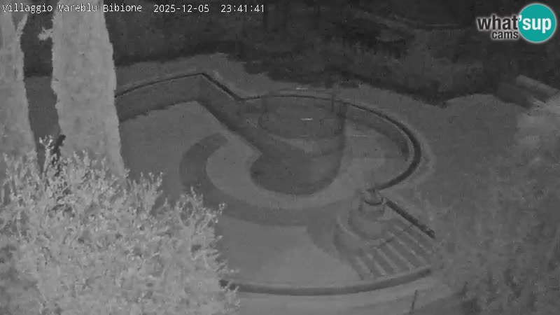 Villaggio Mare Blu piscine LIVE webcam Bibione Pineda – Italie