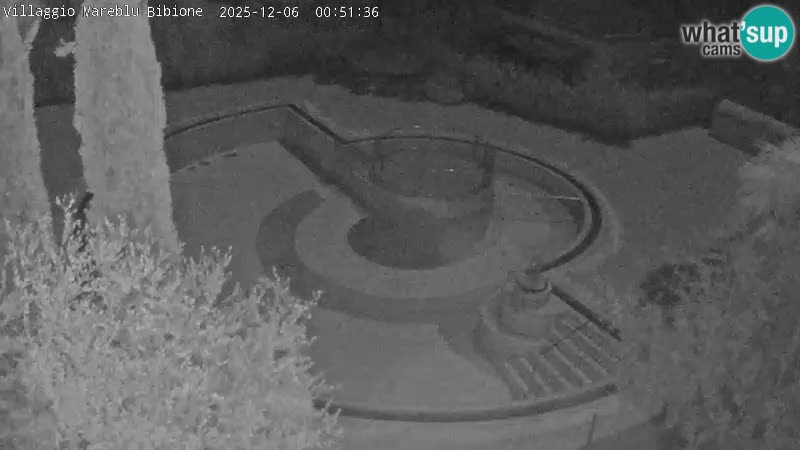 Villaggio Mare Blu piscine LIVE webcam Bibione Pineda – Italie