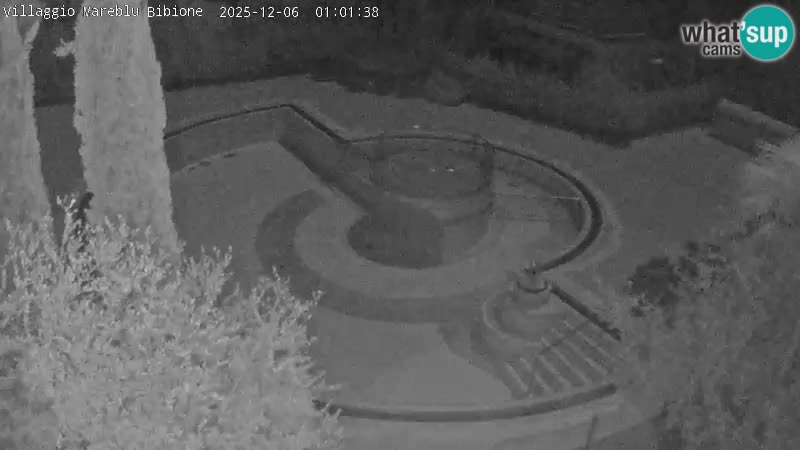 Villaggio Mare Blu Pool LIVE-Webcam Bibione Pineda – Italien