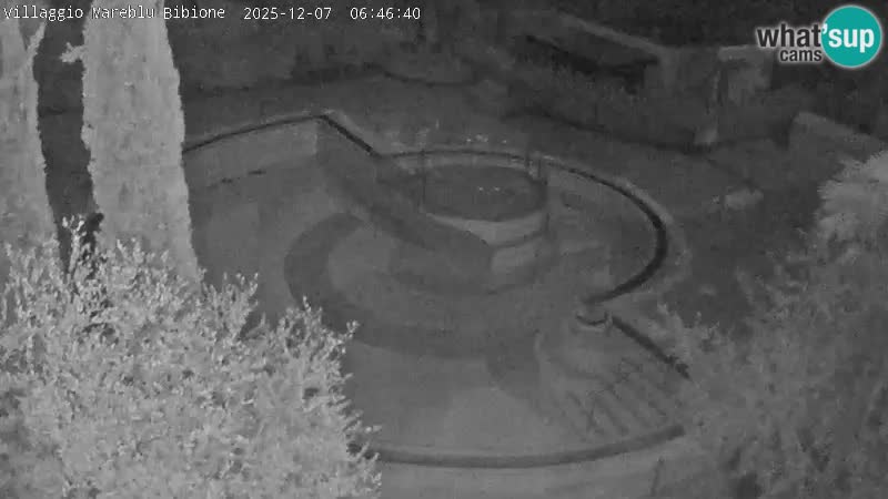 Piscina Villaggio Mare Blu webcam LIVE Bibione Pineda – Italia