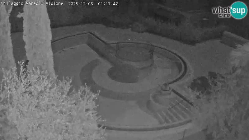 Villaggio Mare Blu piscine LIVE webcam Bibione Pineda – Italie