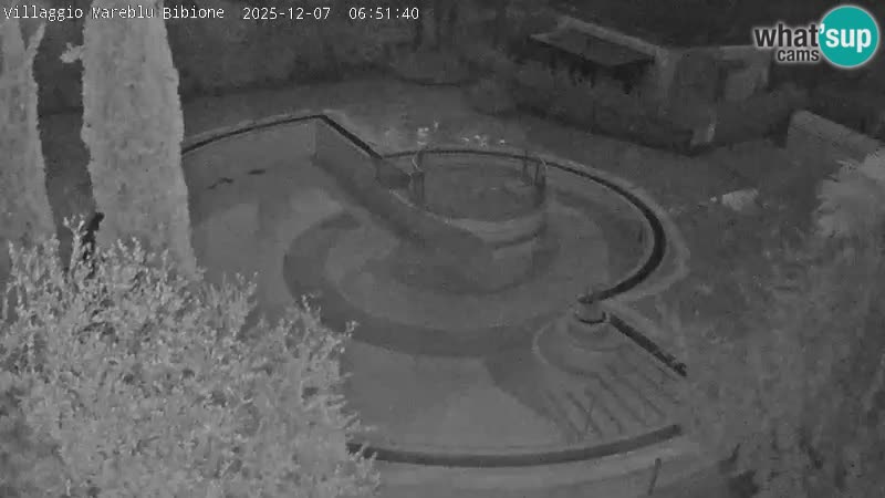 Villaggio Mare Blu piscine LIVE webcam Bibione Pineda – Italie