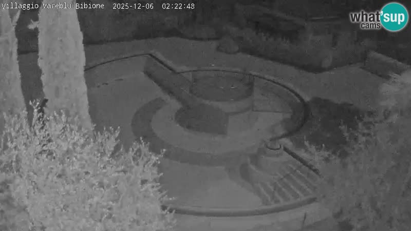 Villaggio Mare Blu piscine LIVE webcam Bibione Pineda – Italie