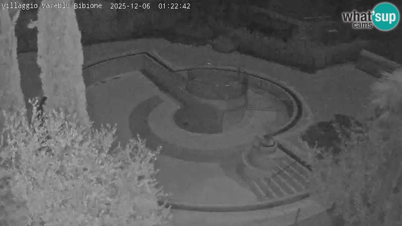 Piscina Villaggio Mare Blu webcam LIVE Bibione Pineda – Italia