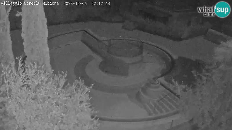 Piscina Villaggio Mare Blu webcam LIVE Bibione Pineda – Italia