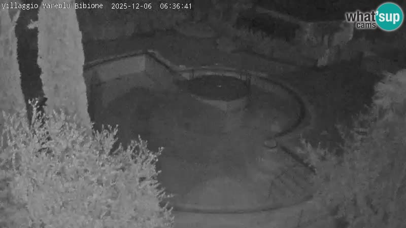 Villaggio Mare Blu pool LIVE webcam Bibione Pineda – Italy