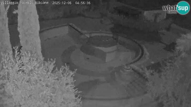 Villaggio Mare Blu piscine LIVE webcam Bibione Pineda – Italie