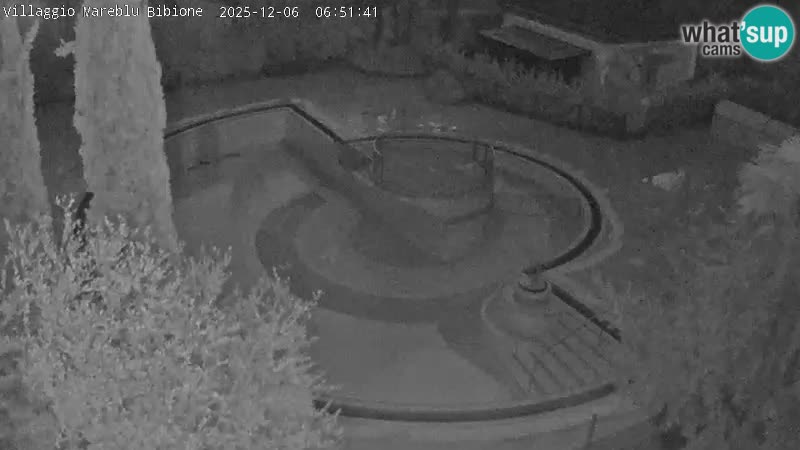 Villaggio Mare Blu piscine LIVE webcam Bibione Pineda – Italie