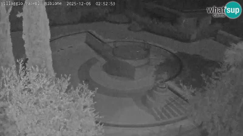 Piscina Villaggio Mare Blu webcam LIVE Bibione Pineda – Italia