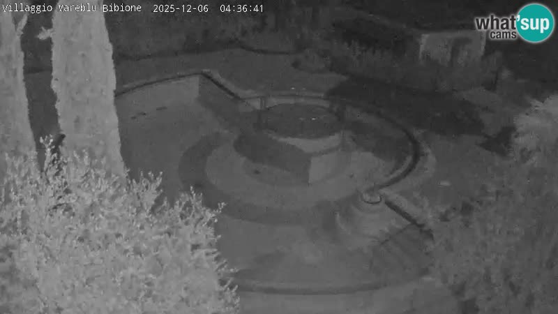 Villaggio Mare Blu Pool LIVE-Webcam Bibione Pineda – Italien