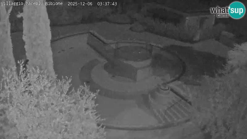 Piscina Villaggio Mare Blu webcam LIVE Bibione Pineda – Italia