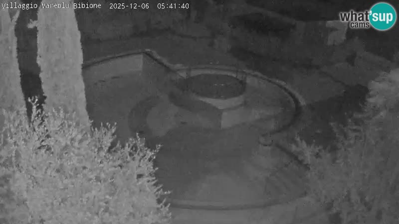 Villaggio Mare Blu pool LIVE webcam Bibione Pineda – Italy