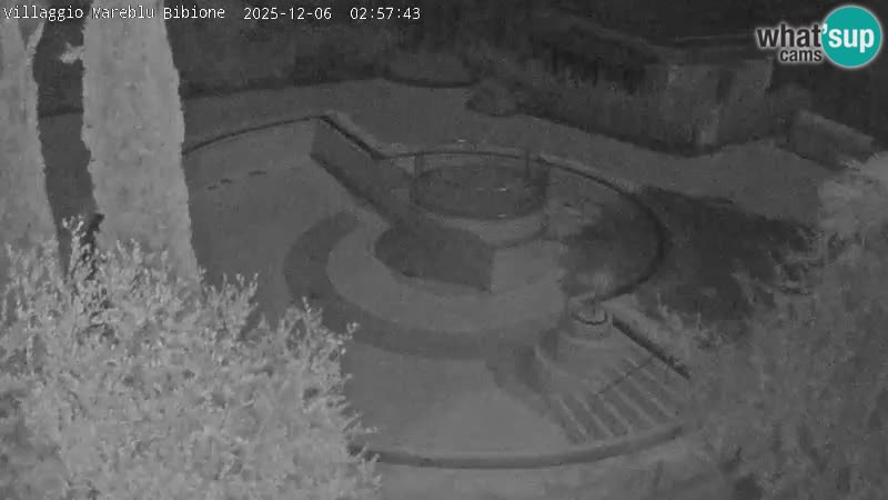 Piscina Villaggio Mare Blu webcam LIVE Bibione Pineda – Italia