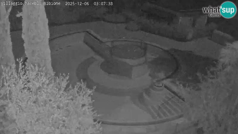 Villaggio Mare Blu pool LIVE webcam Bibione Pineda – Italy