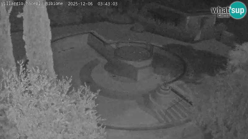 Piscina Villaggio Mare Blu EN VIVO webcam Bibione Pineda – Italia