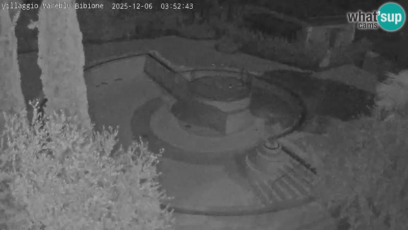 Piscina Villaggio Mare Blu webcam LIVE Bibione Pineda – Italia