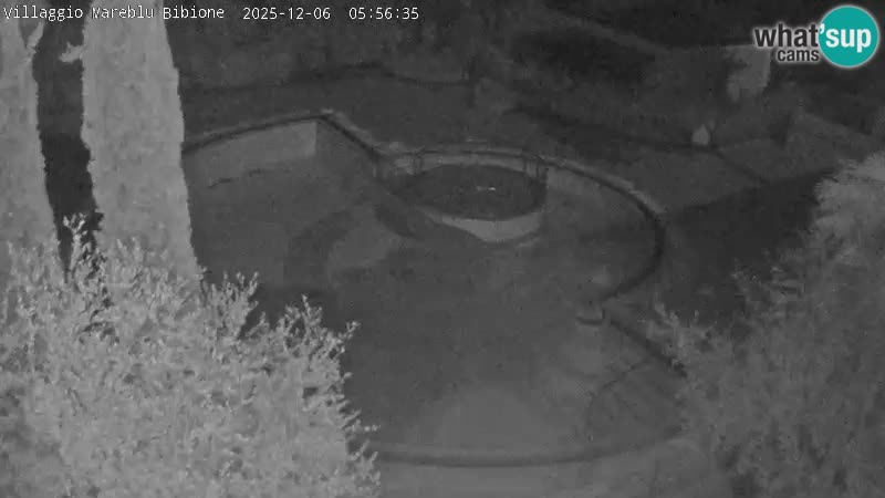 Piscina Villaggio Mare Blu EN VIVO webcam Bibione Pineda – Italia