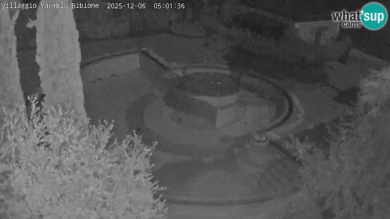 Villaggio Mare Blu pool LIVE webcam Bibione Pineda – Italy