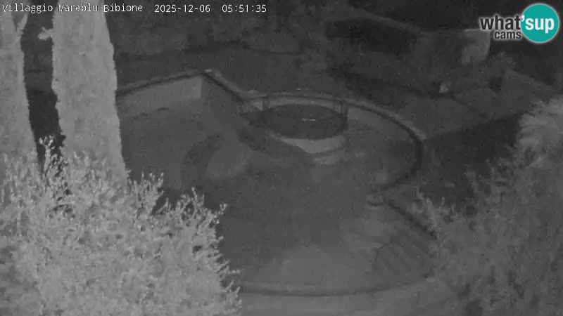 Piscina Villaggio Mare Blu webcam LIVE Bibione Pineda – Italia