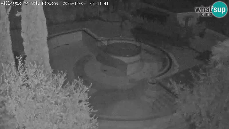 Villaggio Mare Blu Pool LIVE-Webcam Bibione Pineda – Italien