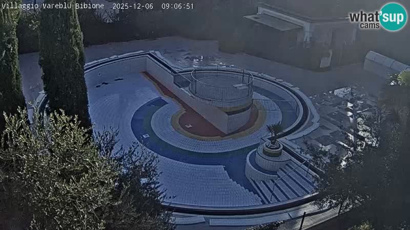 Villaggio Mare Blu Pool LIVE-Webcam Bibione Pineda – Italien