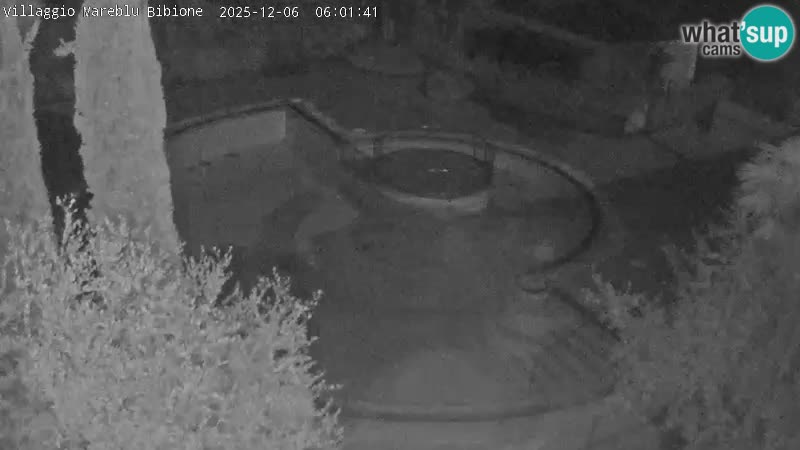 Villaggio Mare Blu piscine LIVE webcam Bibione Pineda – Italie