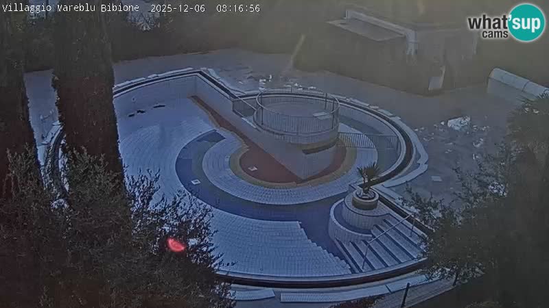 Villaggio Mare Blu pool LIVE webcam Bibione Pineda – Italy