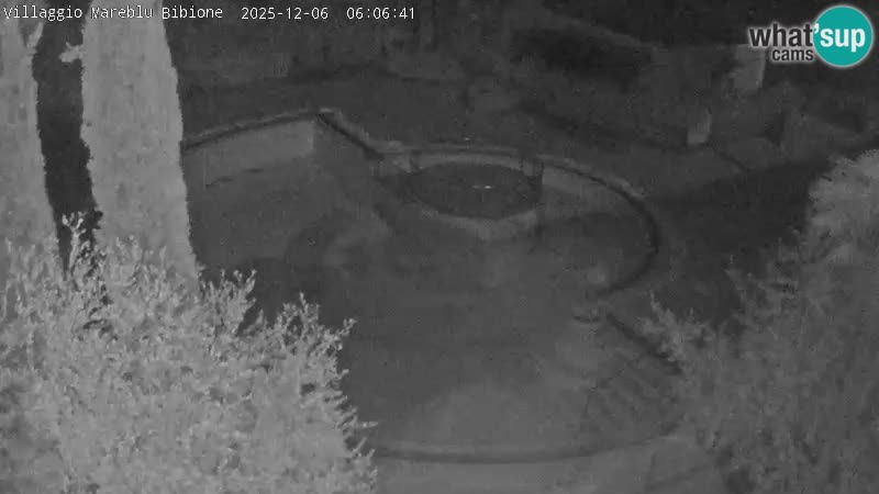 Piscina Villaggio Mare Blu EN VIVO webcam Bibione Pineda – Italia