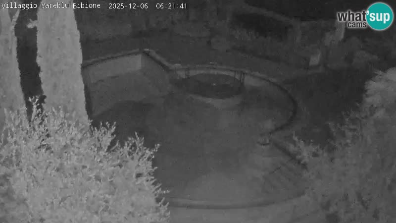 Villaggio Mare Blu pool LIVE webcam Bibione Pineda – Italy