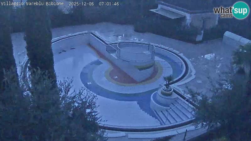 Villaggio Mare Blu Pool LIVE-Webcam Bibione Pineda – Italien