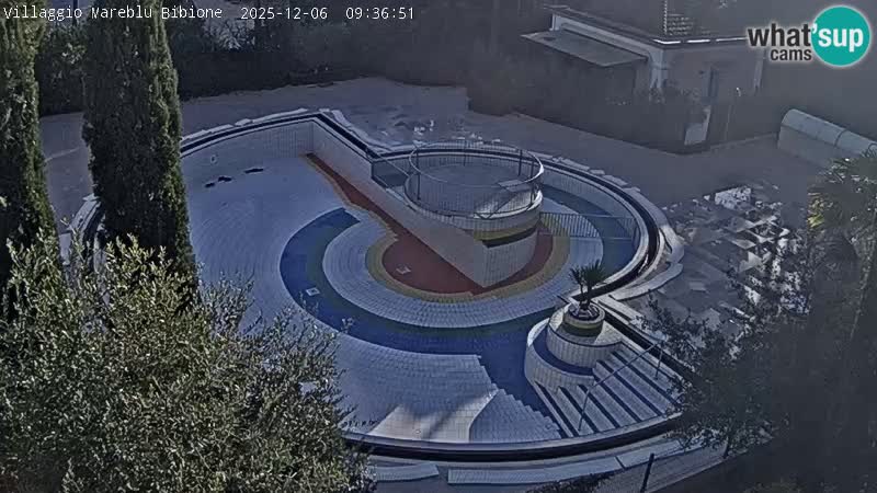Villaggio Mare Blu Pool LIVE-Webcam Bibione Pineda – Italien