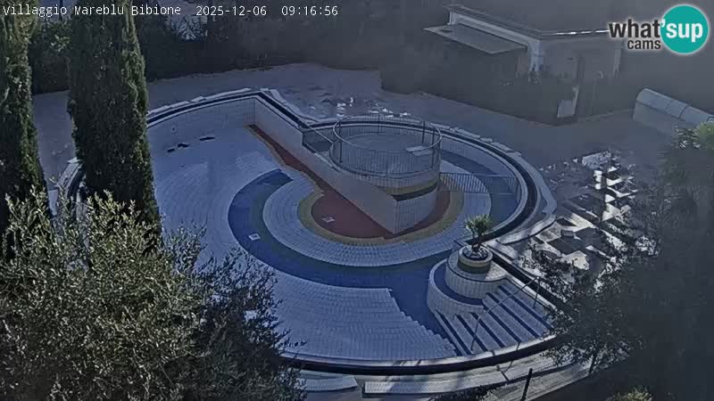 Villaggio Mare Blu pool LIVE webcam Bibione Pineda – Italy