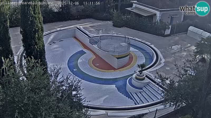 Villaggio Mare Blu Pool LIVE-Webcam Bibione Pineda – Italien