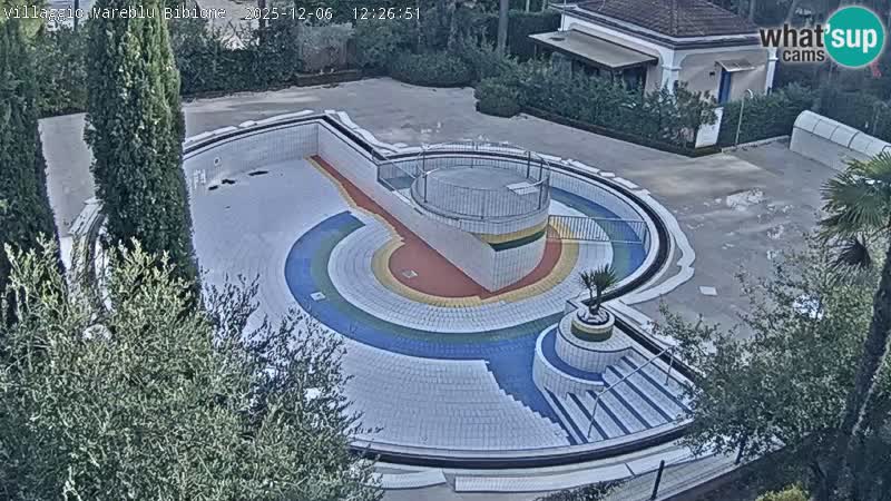 Villaggio Mare Blu Pool LIVE-Webcam Bibione Pineda – Italien