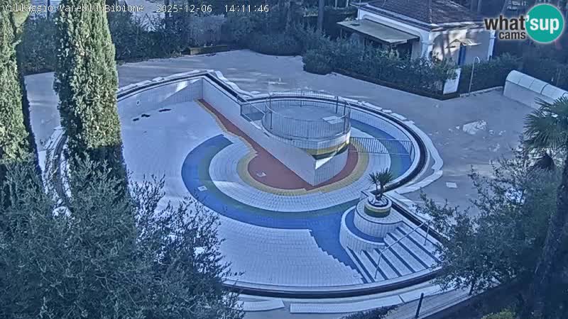 Villaggio Mare Blu Pool LIVE-Webcam Bibione Pineda – Italien
