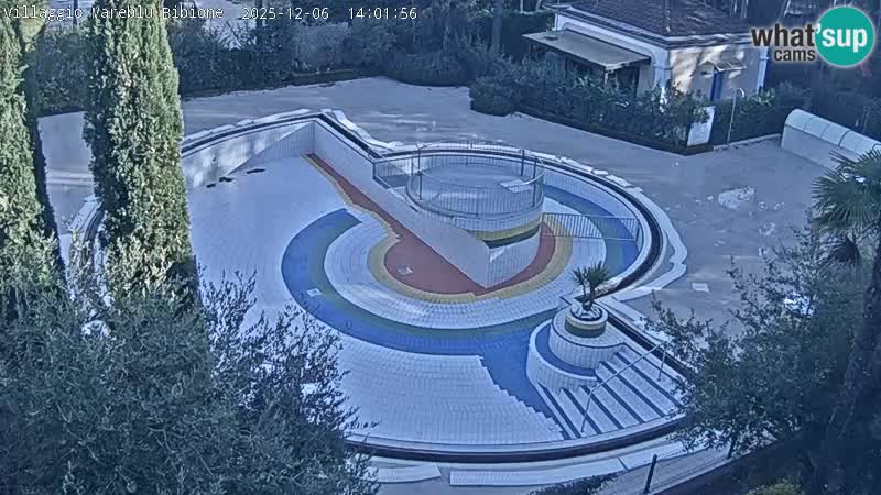 Villaggio Mare Blu Pool LIVE-Webcam Bibione Pineda – Italien