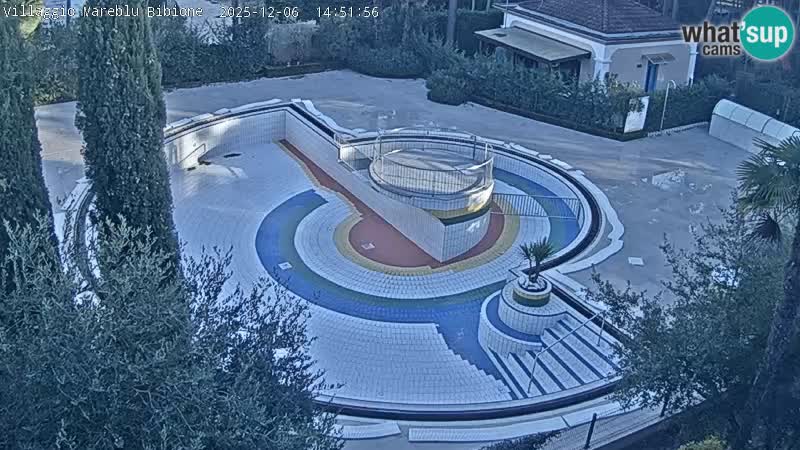 Villaggio Mare Blu Pool LIVE-Webcam Bibione Pineda – Italien