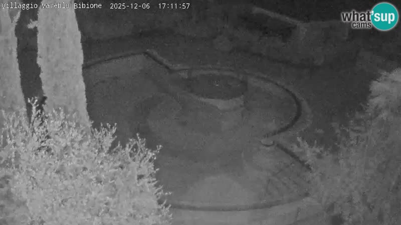 Piscina Villaggio Mare Blu webcam LIVE Bibione Pineda – Italia