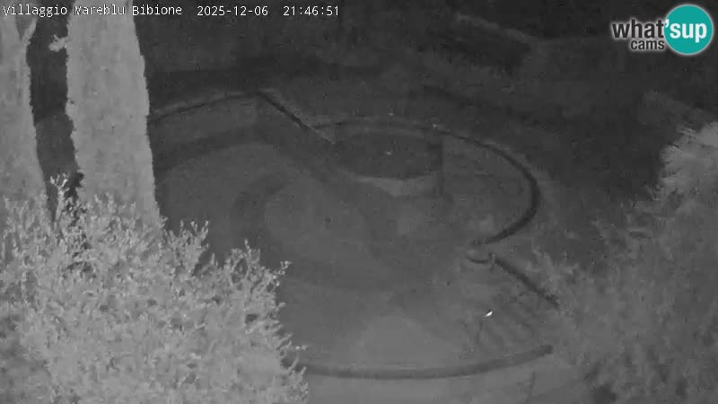 Piscina Villaggio Mare Blu EN VIVO webcam Bibione Pineda – Italia