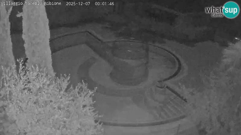 Piscina Villaggio Mare Blu EN VIVO webcam Bibione Pineda – Italia