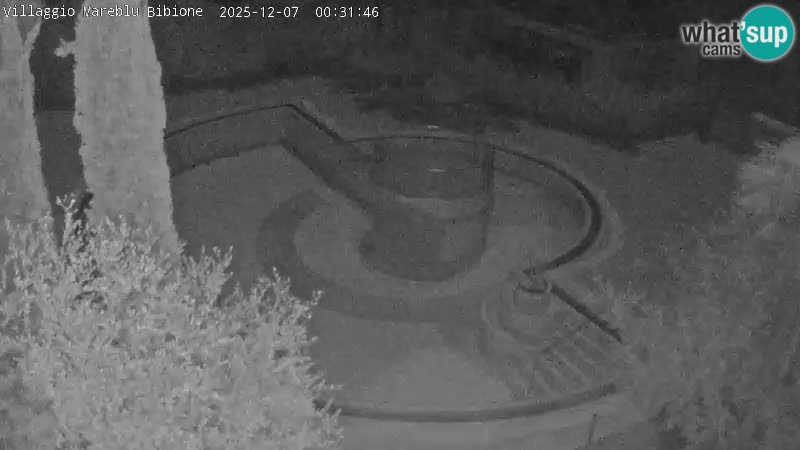 Piscina Villaggio Mare Blu webcam LIVE Bibione Pineda – Italia