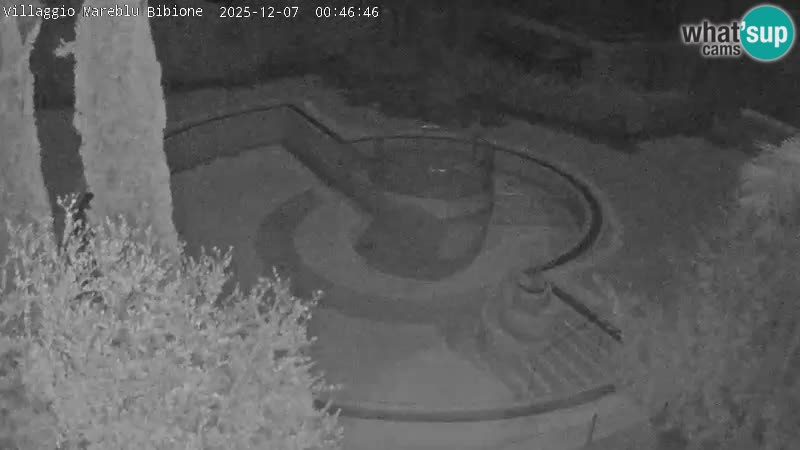 Villaggio Mare Blu Pool LIVE-Webcam Bibione Pineda – Italien