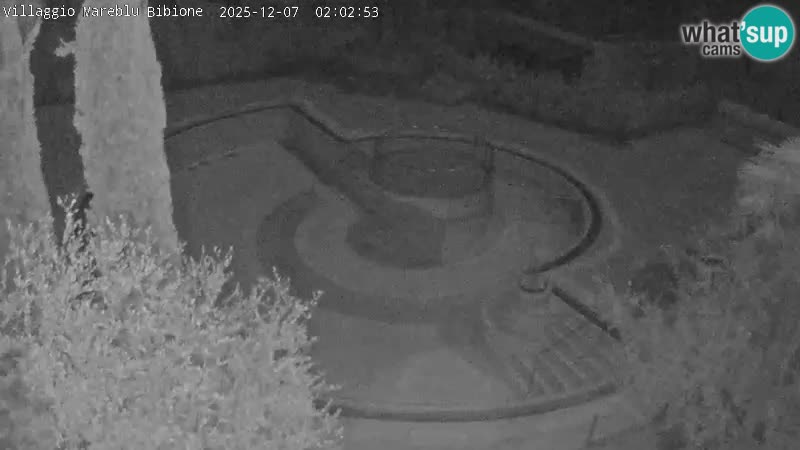 Villaggio Mare Blu pool LIVE webcam Bibione Pineda – Italy