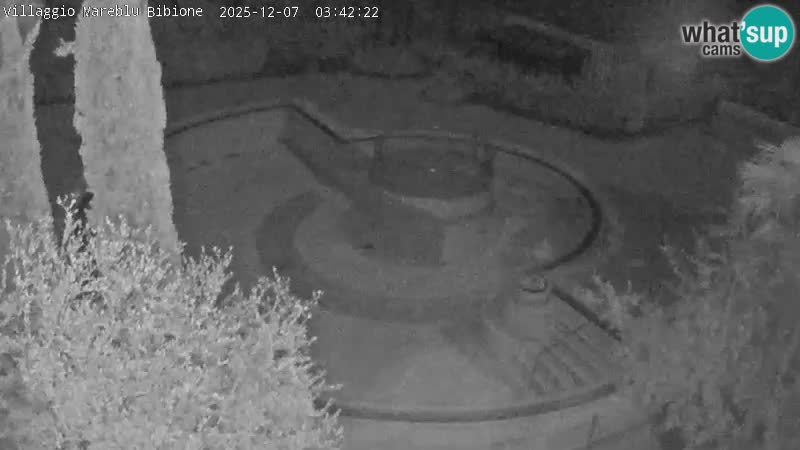 Villaggio Mare Blu pool LIVE webcam Bibione Pineda – Italy