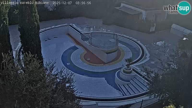Piscina Villaggio Mare Blu EN VIVO webcam Bibione Pineda – Italia