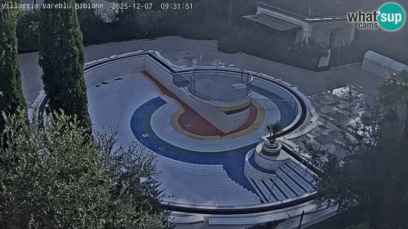 Villaggio Mare Blu Pool LIVE-Webcam Bibione Pineda – Italien