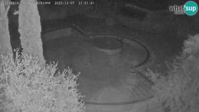 Villaggio Mare Blu piscine LIVE webcam Bibione Pineda – Italie