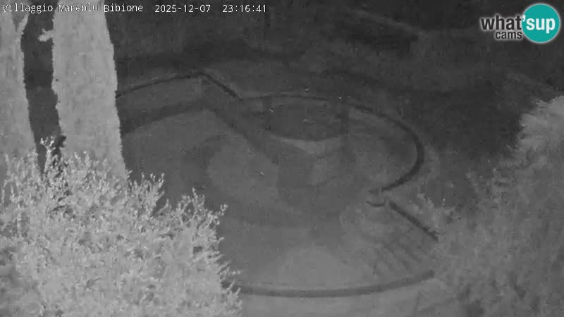 Villaggio Mare Blu bazen Spletna kamera V živo Bibione Pineda – Italija