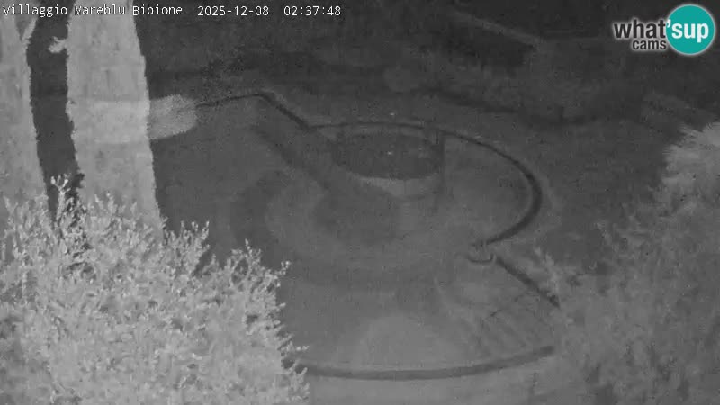 Villaggio Mare Blu piscine LIVE webcam Bibione Pineda – Italie